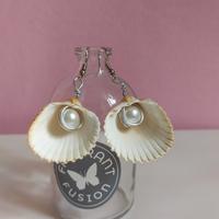 Orecchini pendenti conchiglia