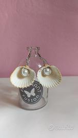 Orecchini pendenti conchiglia