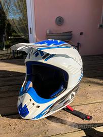 Casco cross acerbis