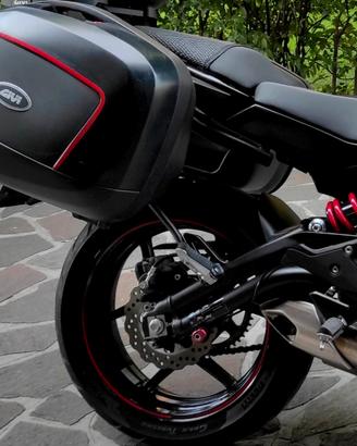 Borse laterali - coppia GIVI v35