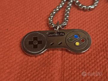 Collana Controller Retro Gaming GameLife Ciondolo