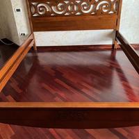 Giroletto in noce traforato sagomato Piombini