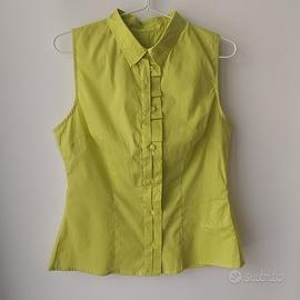 Blusa FRACOMINA L – nuova con cartellino , cottone