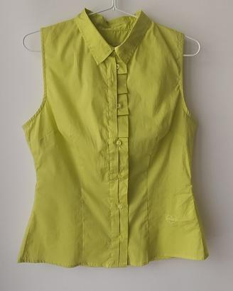 Blusa FRACOMINA L – nuova con cartellino , cottone