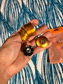 Zitto spaziatori spacer oro sterzo bici