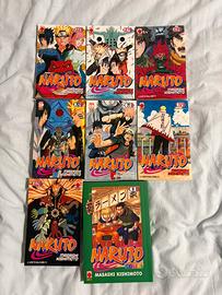 manga naruto 66-72 (manca il 68) + numero 60