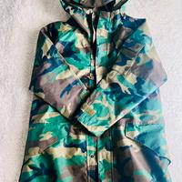 Giacca militare mimetica