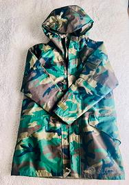 Giacca militare mimetica