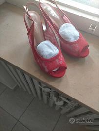 Scarpe più borsetta