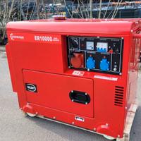 gruppo elettrogeno 10kw nuovo 