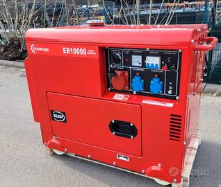 gruppo elettrogeno 10kw nuovo 