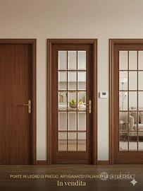 4 porte artigianali   di cui due con inglesina