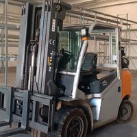Carrello elevatore still rcd50 diesel
