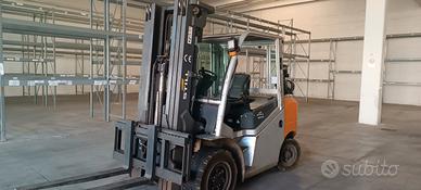 Carrello elevatore still rcd50 diesel