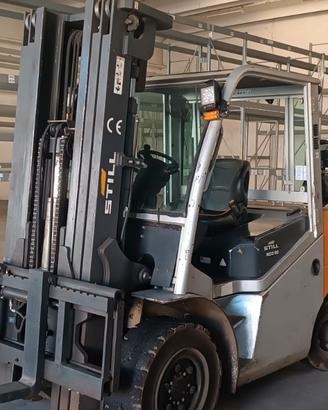 Carrello elevatore still rcd50 diesel