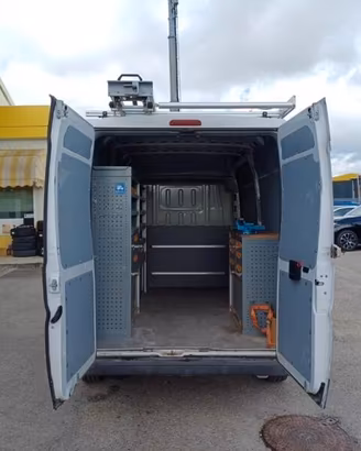 FIAT DUCATO 3.0CNG L2H2 ATTREZZATO
