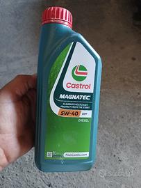 6 litri olio Castrol  5/40 