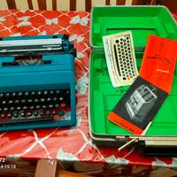 Macchina da scrivere Olivetti studio 45