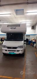 Camper mansardato Elnagh Joxy 11