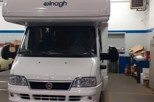 Camper mansardato Elnagh Joxy 11