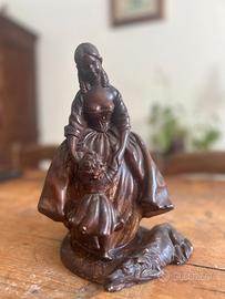 Statua in gesso del XIX secolo