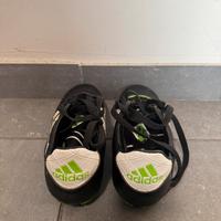 scarpe con tacchetti adidas n.37 2/3