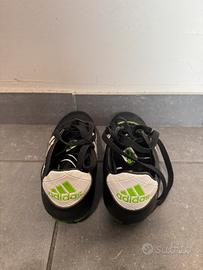 scarpe con tacchetti adidas n.37 2/3