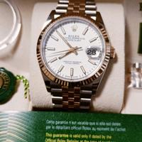 Rolex Datejust acciaio e oro