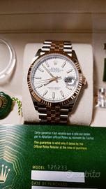 Rolex Datejust acciaio e oro