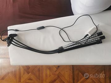 luci led rgb lunghezza circa oltre 20 cm