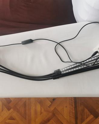 luci led rgb lunghezza circa oltre 20 cm