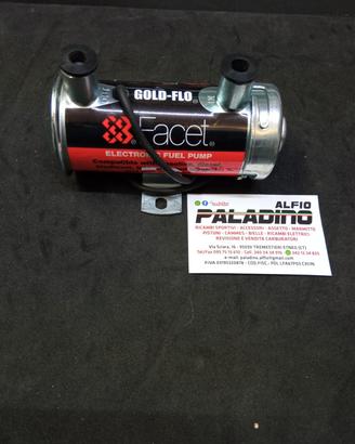 Pompa benzina Facet Red Top