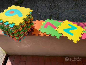 MAXI SET Tappeto puzzle 60 pezzi