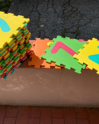 MAXI SET Tappeto puzzle 60 pezzi