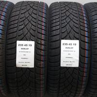 4 GOMME 235 45 19 DUNLOP BR1005