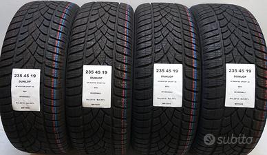 4 GOMME 235 45 19 DUNLOP BR1005