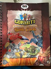 Album figurine gormiti