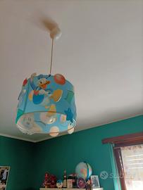 Lampadario Disney cameretta