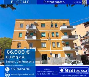 Via Frassetto, bilocale ristrutturato