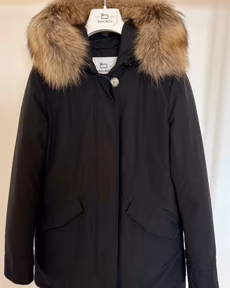 Woolrich Parka Donna Nero - Taglia XS - NUOVO!!!