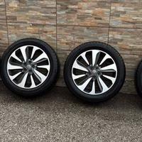 Cerchi e gomme opel mokka e mokka x bicolore