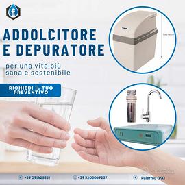 ADDOLCITORE PER ACQUA