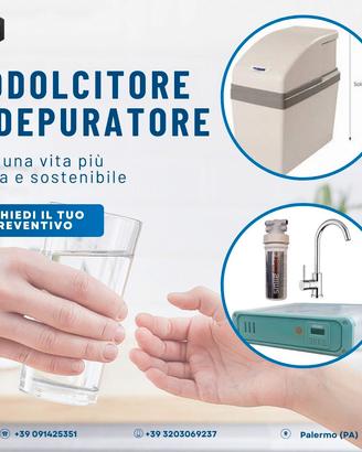 ADDOLCITORE PER ACQUA