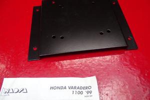 PIASTRA PER PORTAPACCHI HONDA VARADERO 1100