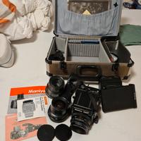 Mamiya rz67 pro ii + 110 mm + 50 mm