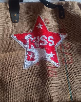 borsa di juta 