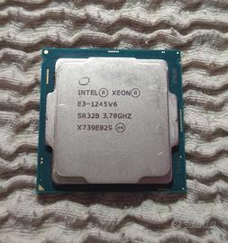 Intel Xeon E3-1245V6