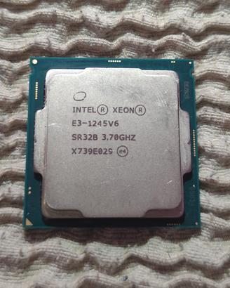 Intel Xeon E3-1245V6