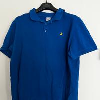 Polo Uomo Beverly Hills 3XL Blu