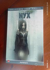 Nyx,  Mutamenti -collezione 100% Marvel